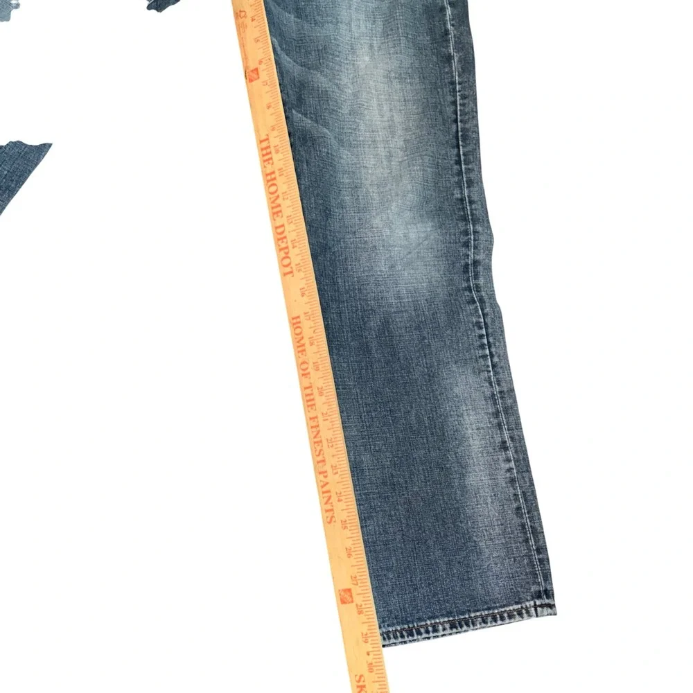 Lucky Brand 363 Vintage Straight Jeans Mens 30x30 Blue Medium Wash Denim